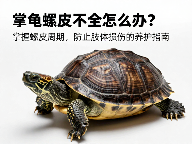 乌龟蜕皮不全怎么办?掌握蜕皮周期,防止肢体损伤的养护指南