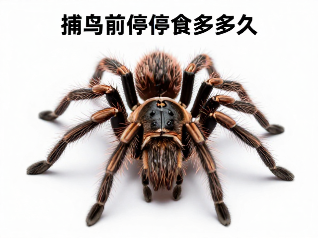 捕鸟蛛蜕皮前停食多久？幼蛛每周1-2次喂食与蜕皮周期全解析