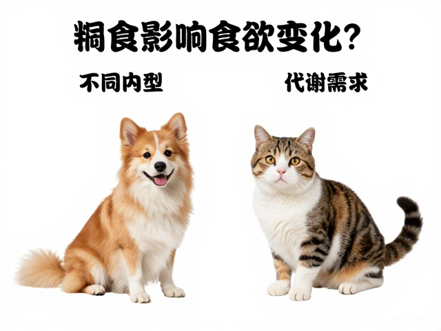 饲料影响食欲变化?不同体型宠物差异大,专家教你精准调整