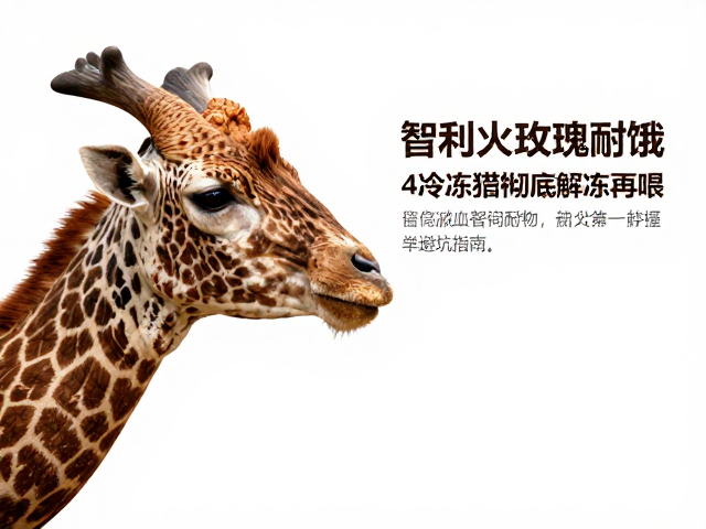 智利火玫瑰耐饿，冷冻猎物彻底解冻再喂！新手避坑指南