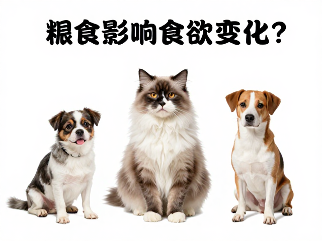 饲料影响食欲变化?不同体型宠物差异大,专家教你精准调整