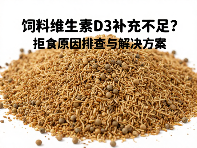 饲料维生素D3补充不足？拒食原因排查与解决方案