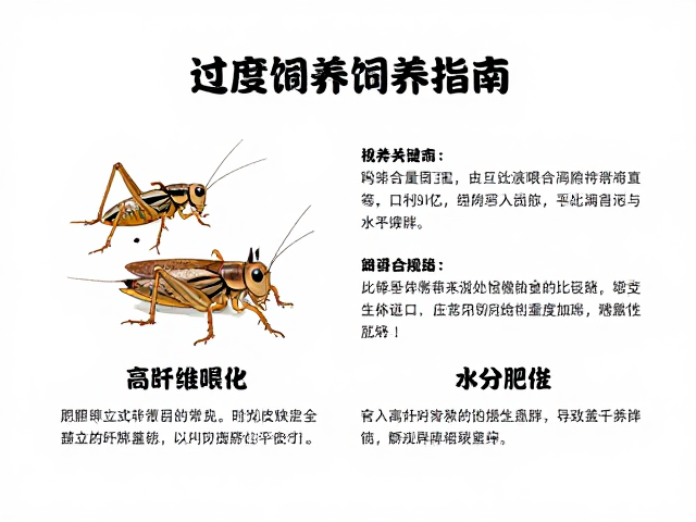 蟋蟀饲养指南，避免过度喂食导致肥胖的关键技巧