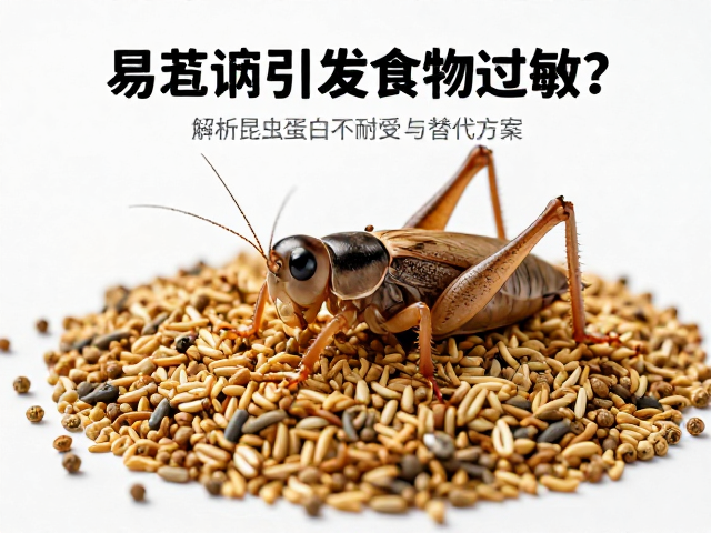 蟋蟀饲料引发食物过敏？解析昆虫蛋白不耐受与替代方案