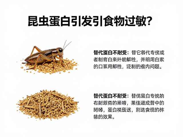 蟋蟀饲料引发食物过敏？解析昆虫蛋白不耐受与替代方案