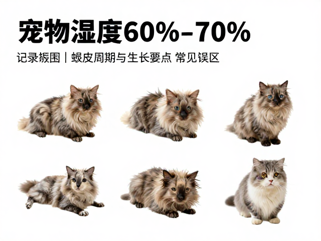 守湿度60%-70%！记录宠物蜕皮周期与生长过程实拍