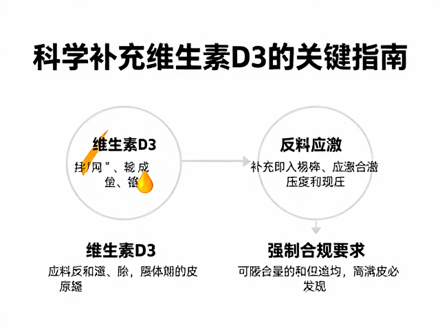 饲料应激反应处理，科学补充维生素D3的关键指南