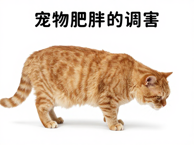 宠物肥胖警示，通过腹部形状判断，避免过度喂食危害