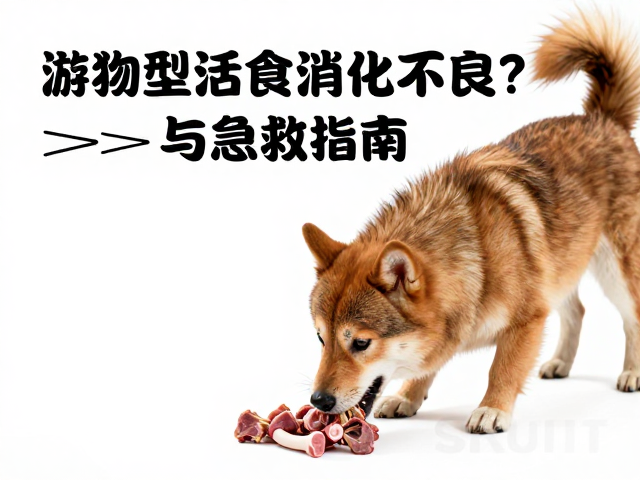 宠物吃活食消化不良？游猎型饮食调理与急救指南