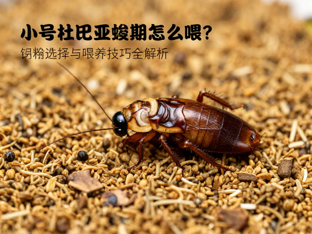 小号杜比亚蟑螂蜕皮期怎么喂？饲料选择与喂养技巧全解析