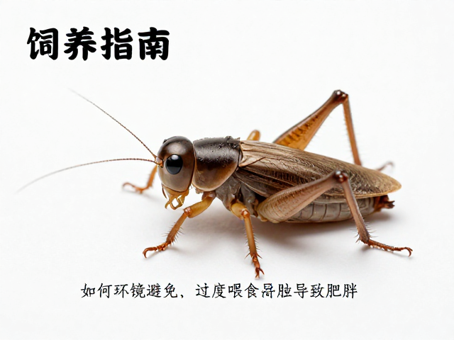 蟋蟀饲养指南，如何避免过度喂食导致肥胖
