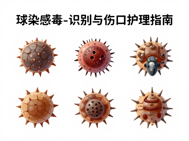 球虫感染中毒识别与伤口护理指南