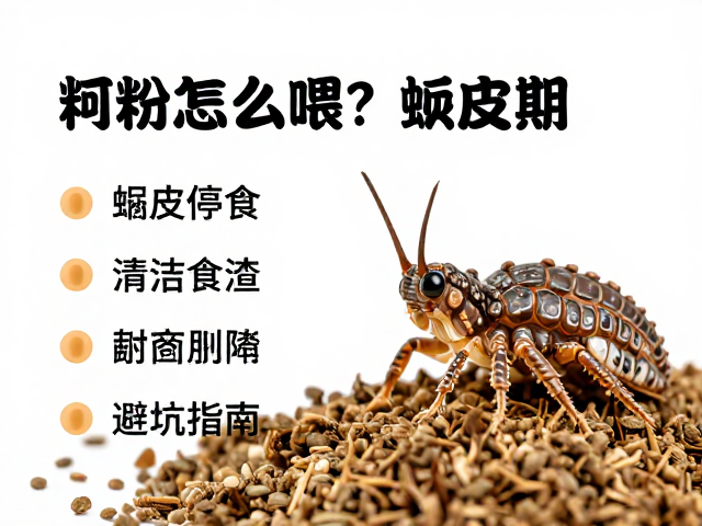 饲料怎么喂？蜕皮期停食，清洁食渣，避坑指南