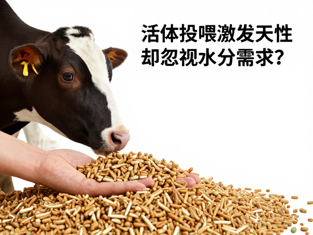 活体投喂激发天性,却忽视水分需求?饲料喂养的隐藏危机