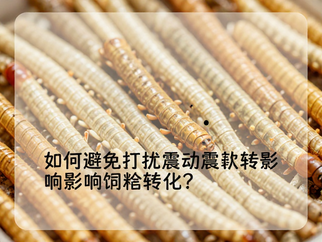 面包虫饲养避坑，如何避免打扰震动影响饲料转化？