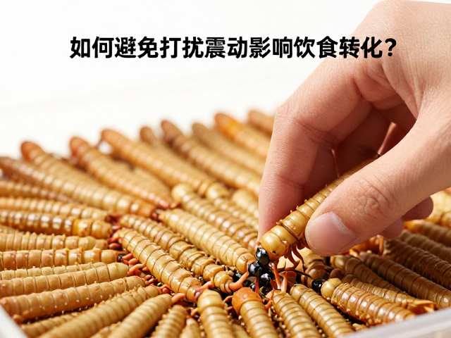 面包虫饲养避坑,如何避免打扰震动影响饲料转化?