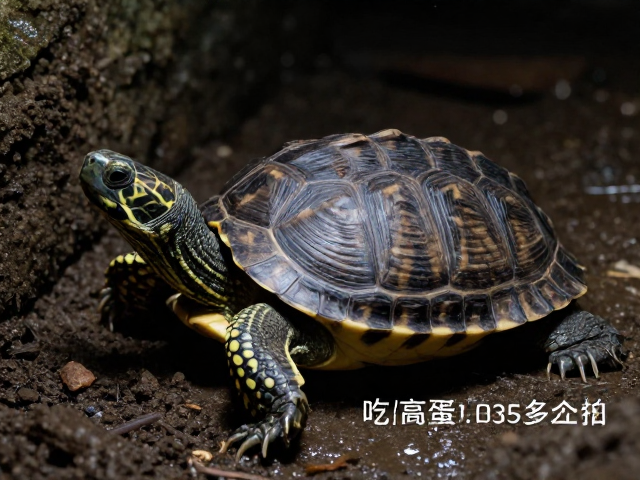 乌龟蜕皮周期多长？吃高蛋白食物，找隐蔽处助恢复