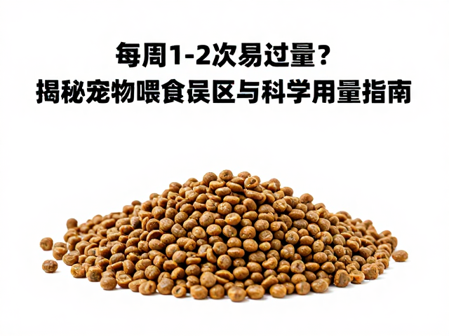 饲料每周1-2次易过量？揭秘宠物喂食误区与科学用量指南