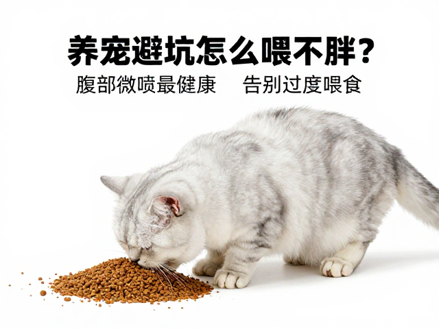 养宠避坑，饲料怎么喂不胖？腹部微鼓最健康，告别过度喂食