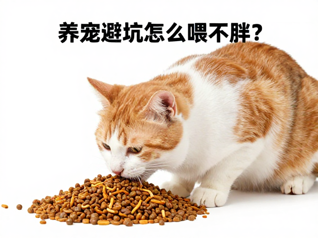 养宠避坑，饲料怎么喂不胖？腹部微鼓最健康，告别过度喂食
