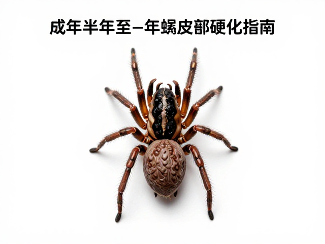 成年蛛半年至一年蜕皮周期，补充钙质促甲壳硬化指南