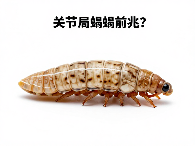 关节白线是蜕皮前兆？记录蜕皮周期与拍摄技巧