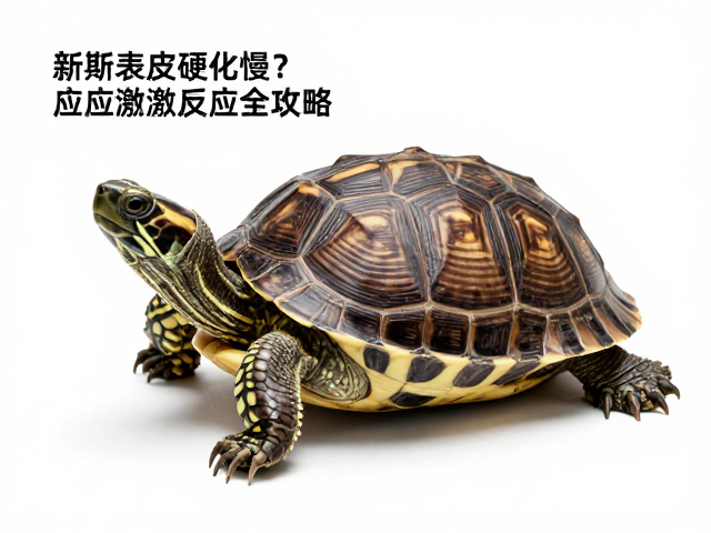 龟蜕皮期拒食？新表皮硬化慢？应对应激反应全攻略