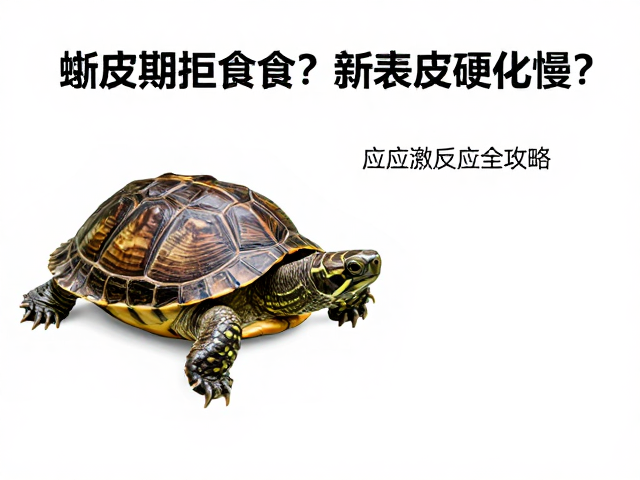 龟蜕皮期拒食？新表皮硬化慢？应对应激反应全攻略
