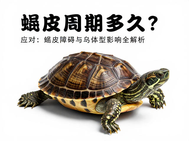 龟蜕皮周期多久？应对蜕皮障碍与体型影响全解析