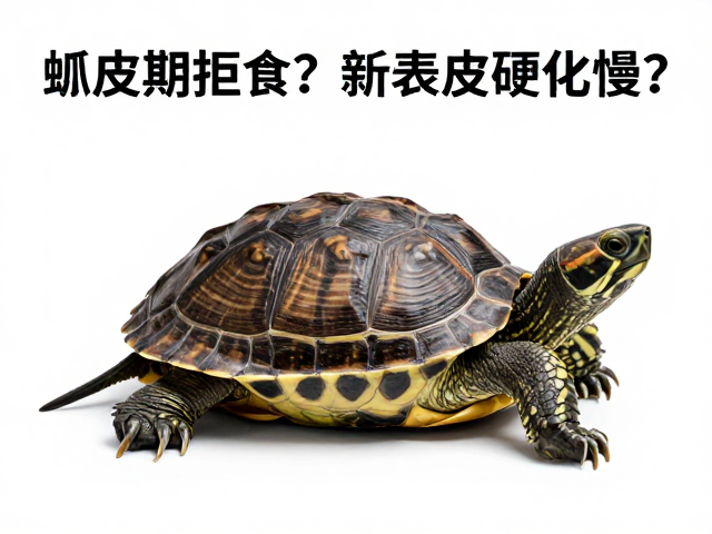 龟蜕皮期拒食？新表皮硬化慢？应对应激反应全攻略