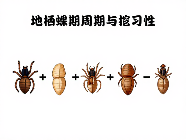 地栖蛛蜕皮周期与挖掘习性,躲避穴科学设置指南