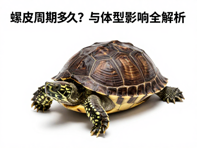 龟蜕皮周期多久？应对蜕皮障碍与体型影响全解析