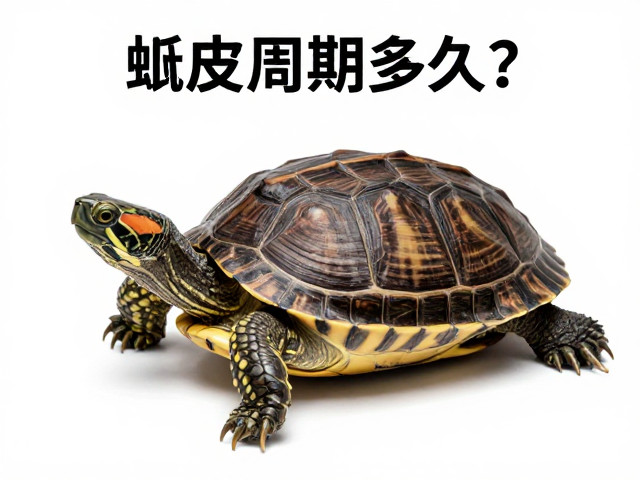 龟蜕皮周期多久？应对蜕皮障碍与体型影响全解析