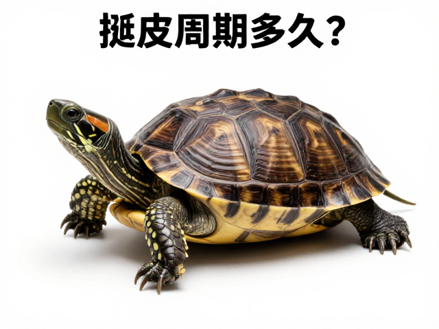 龟蜕皮周期多久？应对蜕皮障碍与体型影响全解析