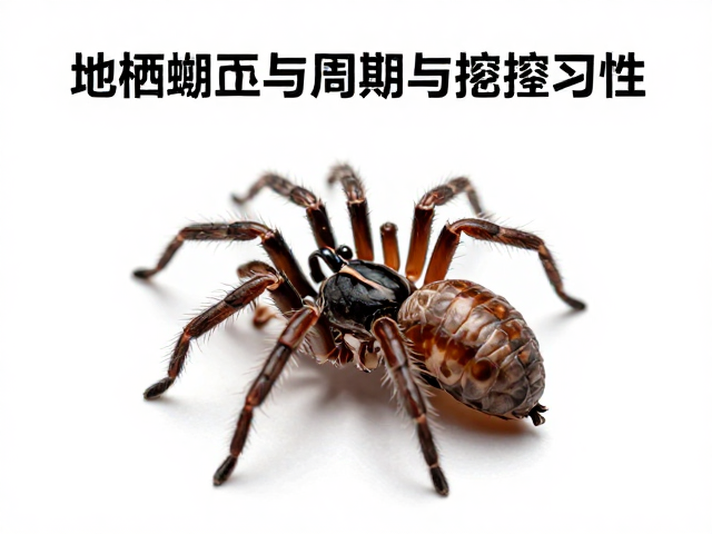 地栖蛛蜕皮周期与挖掘习性，躲避穴科学设置指南