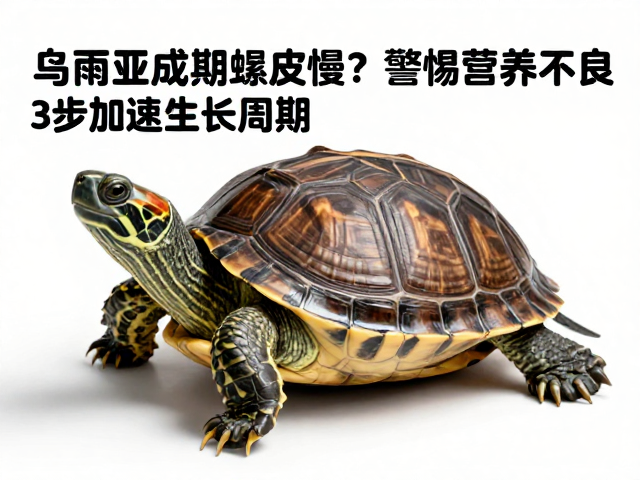 乌龟亚成期蜕皮慢?警惕营养不良,3步加速生长周期