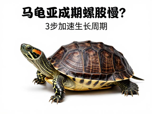 乌龟亚成期蜕皮慢？警惕营养不良，3步加速生长周期