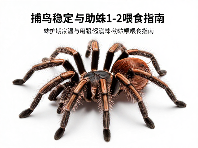 捕鸟蛛蜕皮期温度稳定与幼蛛每周1-2次喂食指南