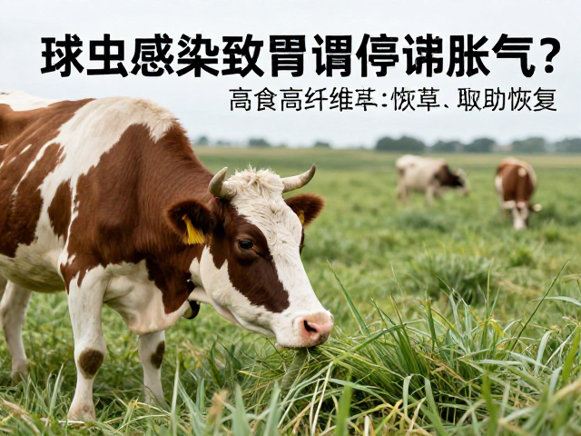 球虫感染致胃肠停滞胀气？喂食高纤维牧草助恢复