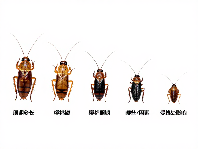 樱桃蟑螂蜕皮周期多长？体型变化受哪些因素影响？