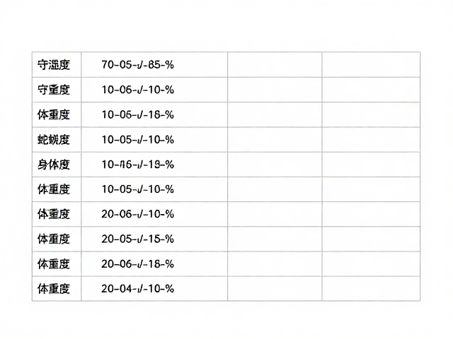 守湿度70%-85%，标记体重变化，精准计算蛇蜕皮周期