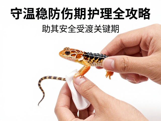 守温稳防伤，爬宠蜕皮期护理全攻略，助其安全度过关键期