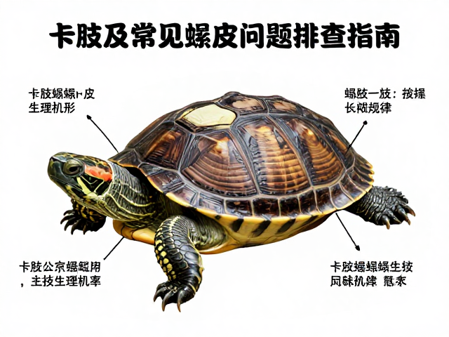 乌龟蜕皮周期多长？卡肢及常见蜕皮问题排查指南