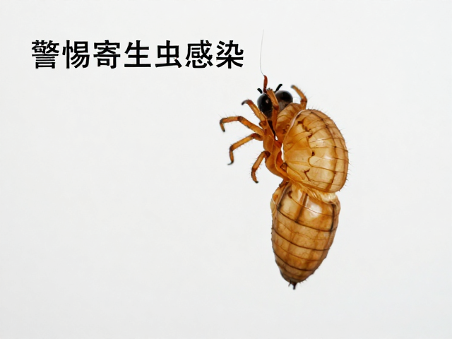 蜘蛛蜕皮期步足缩入？警惕寄生虫感染，附周期护理指南