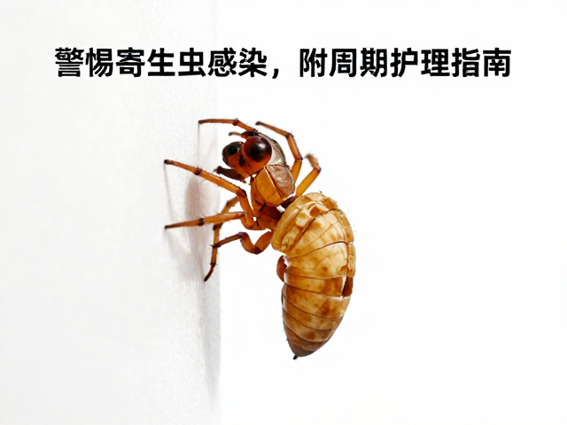 蜘蛛蜕皮期步足缩入？警惕寄生虫感染，附周期护理指南
