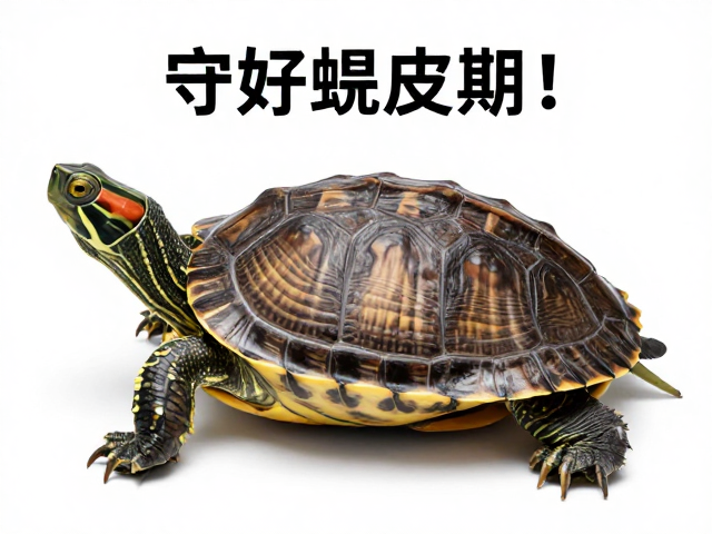 守好蜕皮期!提供躲避穴,记录周期,保龟健康不软甲