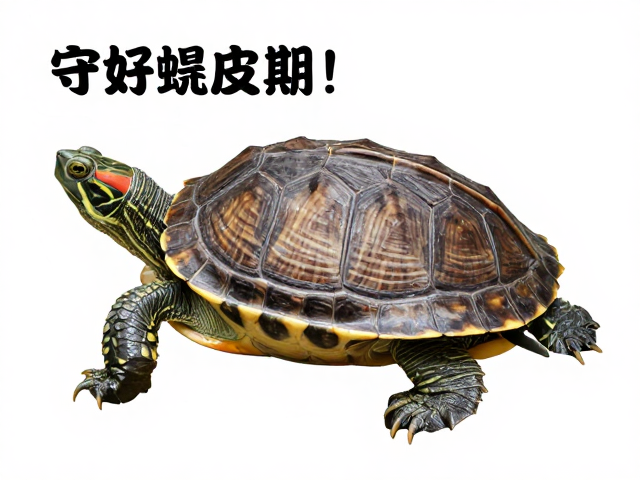 守好蜕皮期!提供躲避穴,记录周期,保龟健康不软甲