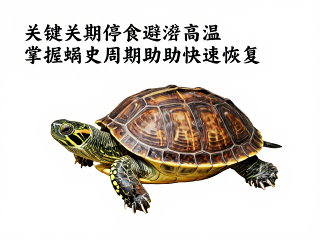 乌龟蜕皮期停食避高温，掌握蜕皮周期助快速恢复
