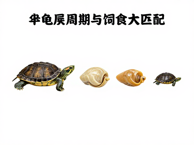 乌龟蜕皮周期与饲料大小匹配，适宜湿度养护指南