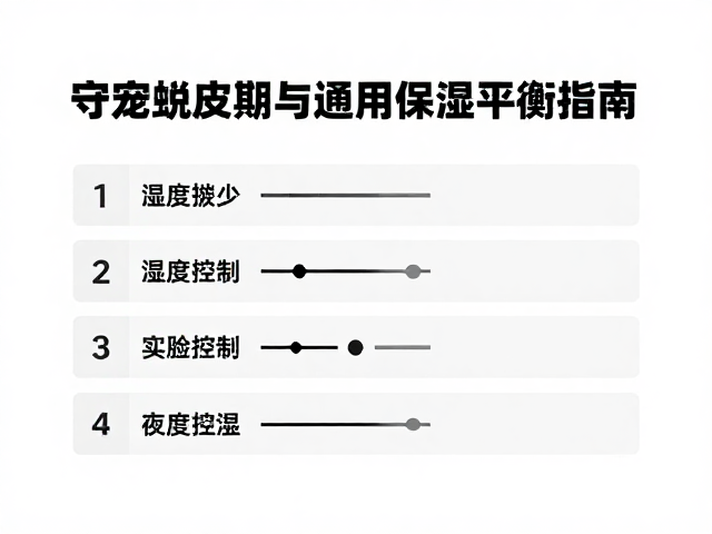 守宠蜕皮期，活动减少与通风保湿平衡指南